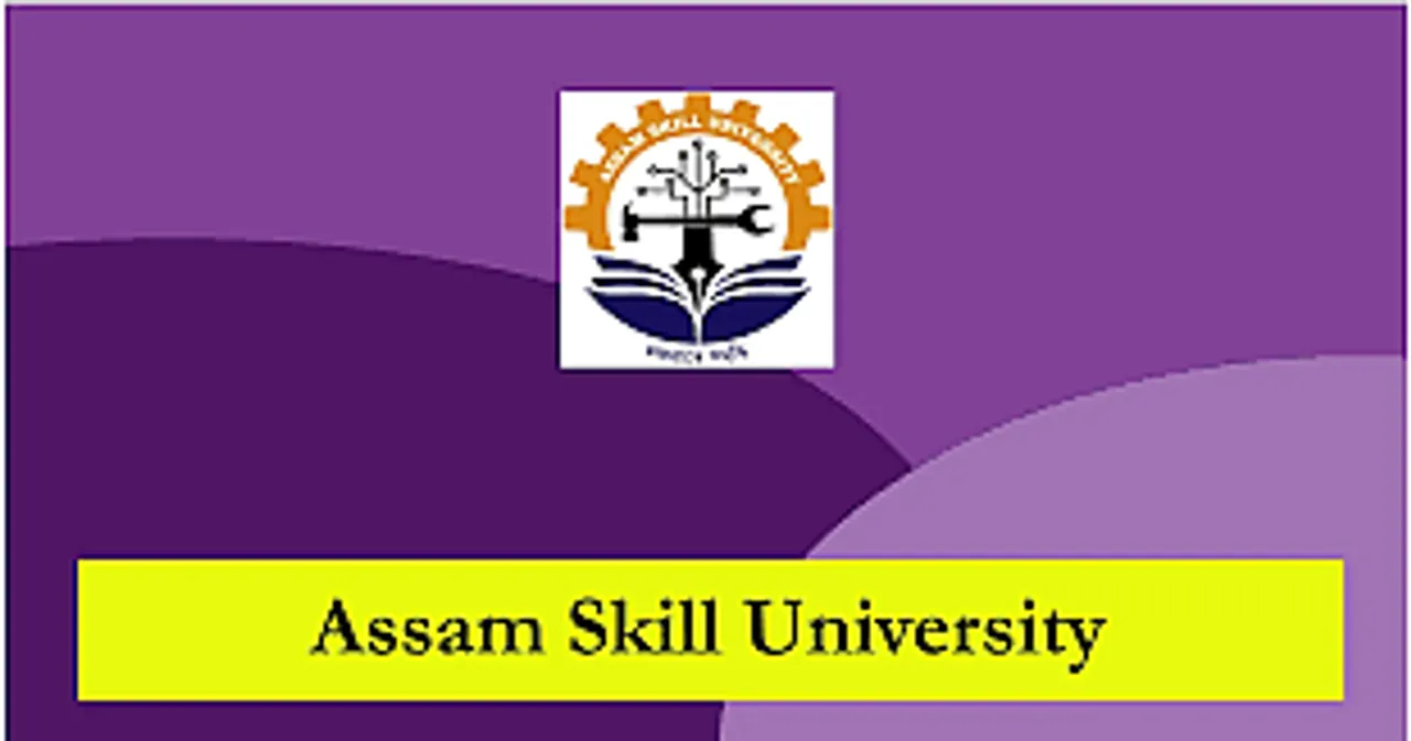 Jobs in Guwahati: Assam Skill University Project Recruitment 2024 - Professor Vacancy